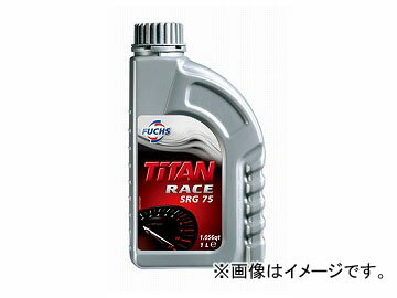 フックス ギアオイル TITAN RACE SRG 75 1L A600892753