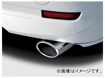 アドミレイション ラグジュアリーマフラーカッター トヨタ エスティマ ハイブリット AHR20W 中期/後期 2009年01月〜 Luxury muffler cutter