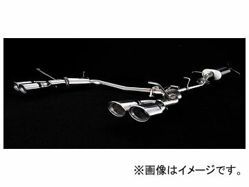 アドミレイション エグゼクティブマフラーキット 両側出＋センターマフラー オーバルデュアルV/XII 固定式 トヨタ ヴェルファイア GGH/ANH20・25/ATH20 Executive muffler kit