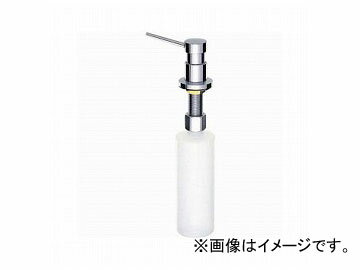 三栄水栓/SANEI ソープディスペンサー W170 JAN：4973987959332 Soap dispenser