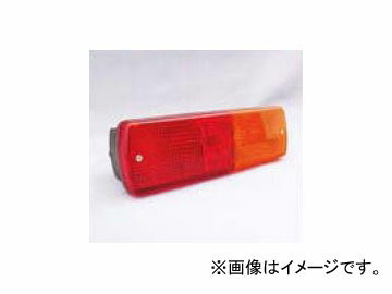 エスワイエス/SYS 横型リヤコンビランプ 12V 右 呼称：1117-12R 品番：011171 Horizontal rear combination lamp