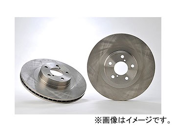 アクレ ブレーキディスクローター フロント STD/スタンダード 3F017 ザッツ ゼスト ライフ JD1(2WD)/JD2(4WD) JE1(2WD)/JE2(4WD) JB3(2WD)/JB4(4WD)他 Brake disk rotor