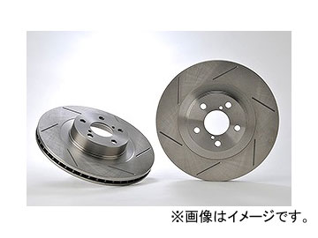 アクレ ブレーキディスクローター フロント SLT/スリット 3F016 トゥデイ バモス・バモスホビオ ライフ JA4(2WD)/JA5(4WD) HJ1(2WD)/HJ2(4WD)他 Brake disk rotor