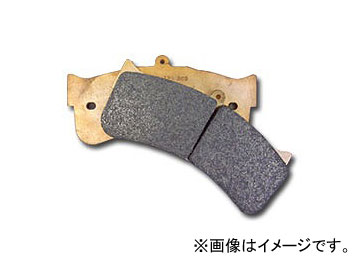 アクレ ブレーキパッド フロント カーボンロレーヌ RC6 エンデュランス 4041 スパイダー 916S2＃ Brake pad