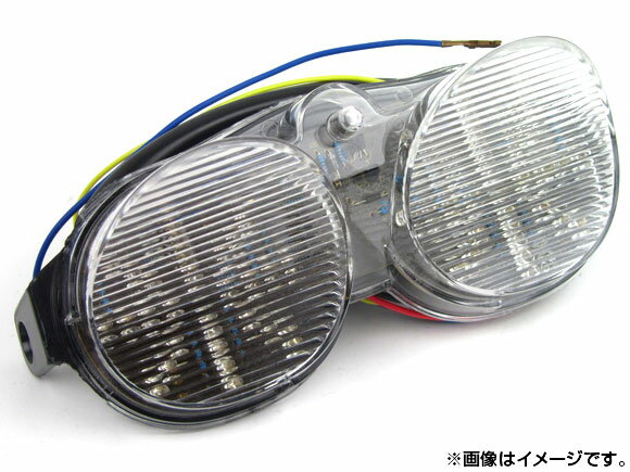 LEDテールランプ ヤマハ YZF R6 2001年〜2002年 クリア AP-BP-177-CL 2輪 tail lamp