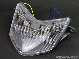 LEDテールランプ カワサキ ZX10R 2006年〜2007年 クリア 2輪 tail lamp