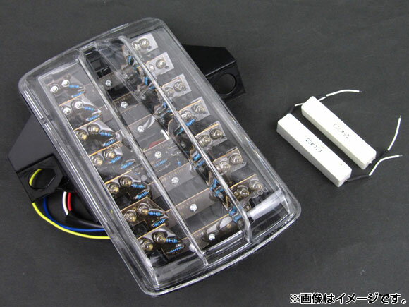 LEDテールランプ スズキ SV650/SV1000 2003年〜2007年 クリア AP-BP-45-CL 2輪 tail lamp