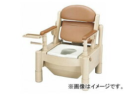 アロン化成 安寿 ポータブルトイレ KX-SDR 533-172 JAN：4970210396414 Portable toilet