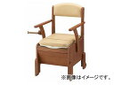 アロン化成 安寿 家具調トイレ コンパクト(ソフト・快適脱臭) 533-678 JAN:4970210835760 Furniture toilet compact soft comfortable deodorization(4)