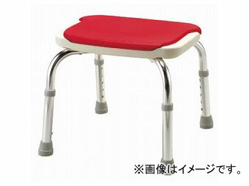 アロン化成 安寿 シャワーベンチ CPE-N レッド 536-312 JAN：4970210439807 Shower bench