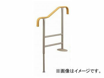 アロン化成 安寿 上がりかまち用手すり K-650F 531-006 JAN：4970210461877 Handing for rising kamachi