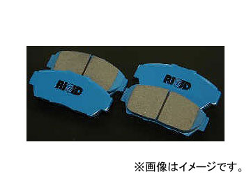 リジット ブレーキパッド フロント RB-106 ホンダ アコード CL1(ユーロR) Brake pad