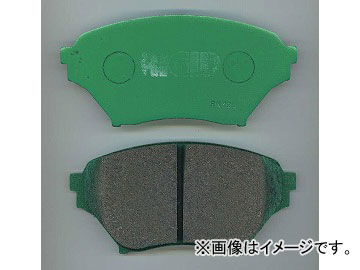 リジット ブレーキパッド フロント RB-309 マツダ ロードスター NB6C NR-A Brake pad