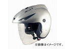 2輪 TNK工業 ジェット型ヘルメット AZ-7V シルバー サイズ:M,L,XL Jet type helmet