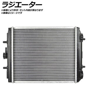 ラジエーター スズキ ジムニー JB23W K6A MT 2000年04月〜2002年01月 MT車用 参考純正品番：17700-61L00 radiator