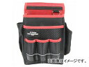 E-Value 腰袋 ホルダー付き レッド EDK-3D RD JAN：4977292148870 Red with waist bag holder