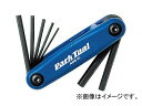 パークツール/PARK TOOL フォールドアップヘックスレンチセット AWS-10 Fold up head wrench set