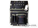 ネクサス/NEXUS KW-2 仮枠釘袋 小 ブラック SK-NX-811B JAN:4949908085084 Temporary frame nail bag(4)