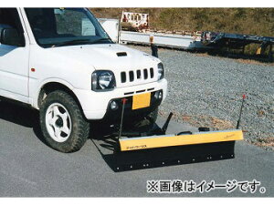 アイバワークス スノープラウ ジムニー用 手動アングルタイプ スズキ ジムニー SJ30〜JA22, JB23 4WD車/マニュアル車 Snowplow