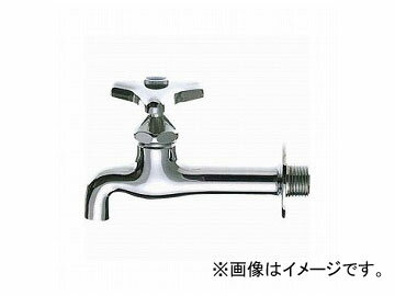 三栄水栓/SANEI 胴長横水栓 Y20J-20 JAN：4973987419010 Long length faucet