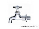 三栄水栓/SANEI 送り座横水栓 Y11-20 JAN:4973987409523 Switch sidewalk faucet(3)