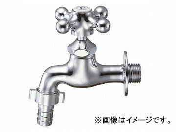 三栄水栓/SANEI カップリング横水栓 POS JY30YV-13 JAN：4973987466496 Coupling horizontal faucet