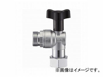 三栄水栓/SANEI ナット付逆止付アングルボールバルブ V6270BV-20 JAN：4973987171208 Angle ball valve with reverse stop nut