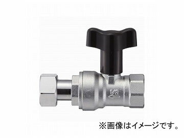 三栄水栓/SANEI ナット付逆止付ボールバルブ V657BV-13 JAN：4973987171086 Ball valve with back stop nut