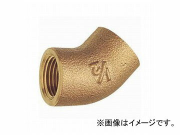 三栄水栓/SANEI 砲金45°エルボ T730B-2-13 JAN：4973987788673 Gunning Elvo(3)