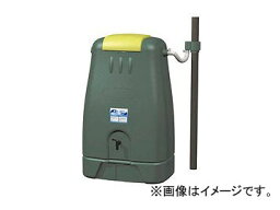 三栄水栓/SANEI 雨水タンク グリーン EC2010AS-G-60-250L JAN：4973987217272 Rainwater tank