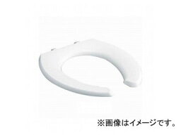 三栄水栓/SANEI 前割便座用座 ホワイト PW902-2-W JAN：4973987990595 Previous discount toilet seat