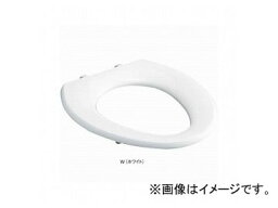 三栄水栓/SANEI 前丸便座用座 ホワイト PW903-2-W JAN：4973987990656 Maemaru toilet seat