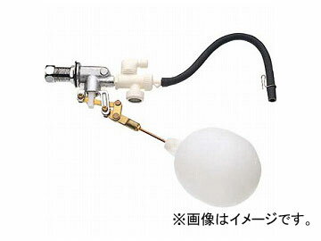 三栄水栓/SANEI 補助水管付ボールタップ PV46-5X-13 JAN：4973987160059 Ball tap with auxiliary water pipe