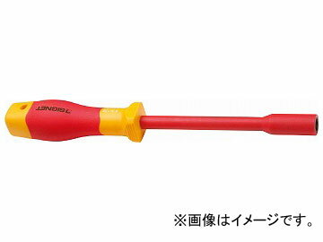 シグネット/SIGNET 絶縁ナットドライバー 13mm 品番：E31213 JAN：4545301067087 Insulated nut driver