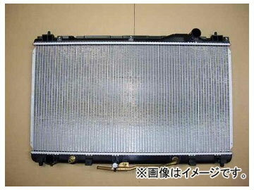 国内優良メーカー ラジエーター 参考純正品番：16400-20270 トヨタ ウインダム MCV30 1MZFE AT radiator