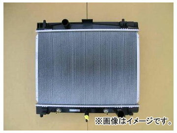 国内優良メーカー ラジエーター 参考純正品番：16400-21300 トヨタ イスト ZSP110 2ZRFE A/T 2007年07月〜 radiator