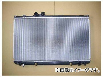 国内優良メーカー ラジエーター 参考純正品番：16400-46610 トヨタ マークIIブリット JZX115 1JZGE AT 2002年01月〜2007年06月 radiator