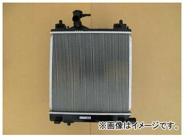 国内優良メーカー ラジエーター 参考純正品番：21400-4A00H ニッサン モコ radiator