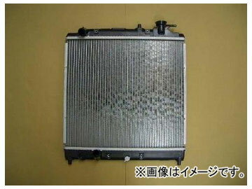 国内優良メーカー ラジエーター 参考純正品番：19010-PFE-J51 ホンダ バモス radiator