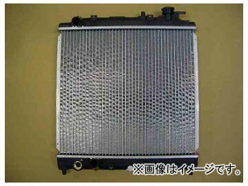 国内優良メーカー ラジエーター 参考純正品番：19010-PFE-004 ホンダ バモス radiator