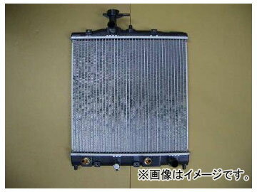 国内優良メーカー ラジエーター 参考純正品番：19010-PYM-901 ホンダ ザッツ radiator