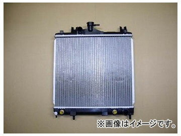 国内優良メーカー ラジエーター 参考純正品番：MR266585 ミツビシ パジェロジュニア H57A 4A31 AT 1995年10月〜1998年06月 radiator