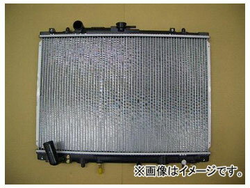 国内優良メーカー ラジエーター 参考純正品番：MN153206 ミツビシ チャレンジャー K96W 6G72 AT 1996年05月〜1998年07月 radiator