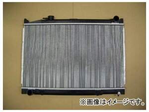 国内優良メーカー ラジエーター 参考純正品番：G607-15-200A マツダ プロシードマービー UV66R G6 MT 1990年12月〜1996年01月 radiator