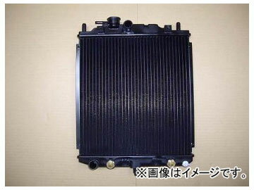 国内優良メーカー ラジエーター 参考純正品番：16400-97207-000 ダイハツ ミラ L700S EFDE MT 1998年10月〜2004年10月 radiator