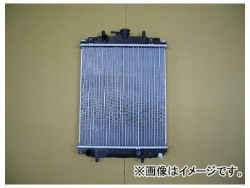 国内優良メーカー ラジエーター 参考純正品番：16400-97202-000 ダイハツ ストーリア M100S EJDE MT 1998年01月〜2004年05月 radiator