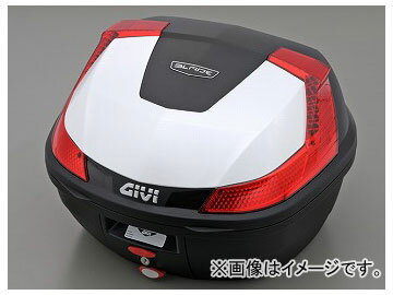 2輪 デイトナ GIVI モノロックケース BLADE B37B912D パールホワイト塗装 品番：78036 JAN：4909449424667 Monolock case