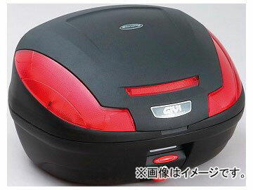 2輪 デイトナ GIVI モノロックケース SIMPLY-IIIシリーズ E470ND 未塗装ブラック 品番：68059 JAN：4909449335666 Mono Rock Case Series