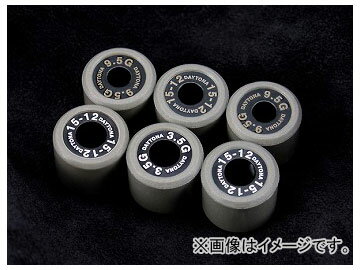 2輪 デイトナ DWRウエイトローラー 外形φ17×幅12mm/11.0g 品番：90501 JAN：4909449443361 weight roller