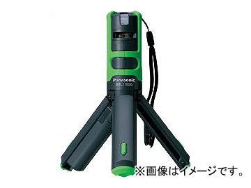 パナソニック/Panasonic レーザーマーカー墨出し名人ケータイ 壁一文字(鉛直タイプ) 品番：BTL1000G グリーン JAN：4547441288377 Laser marker ink masterpiece mobile phone